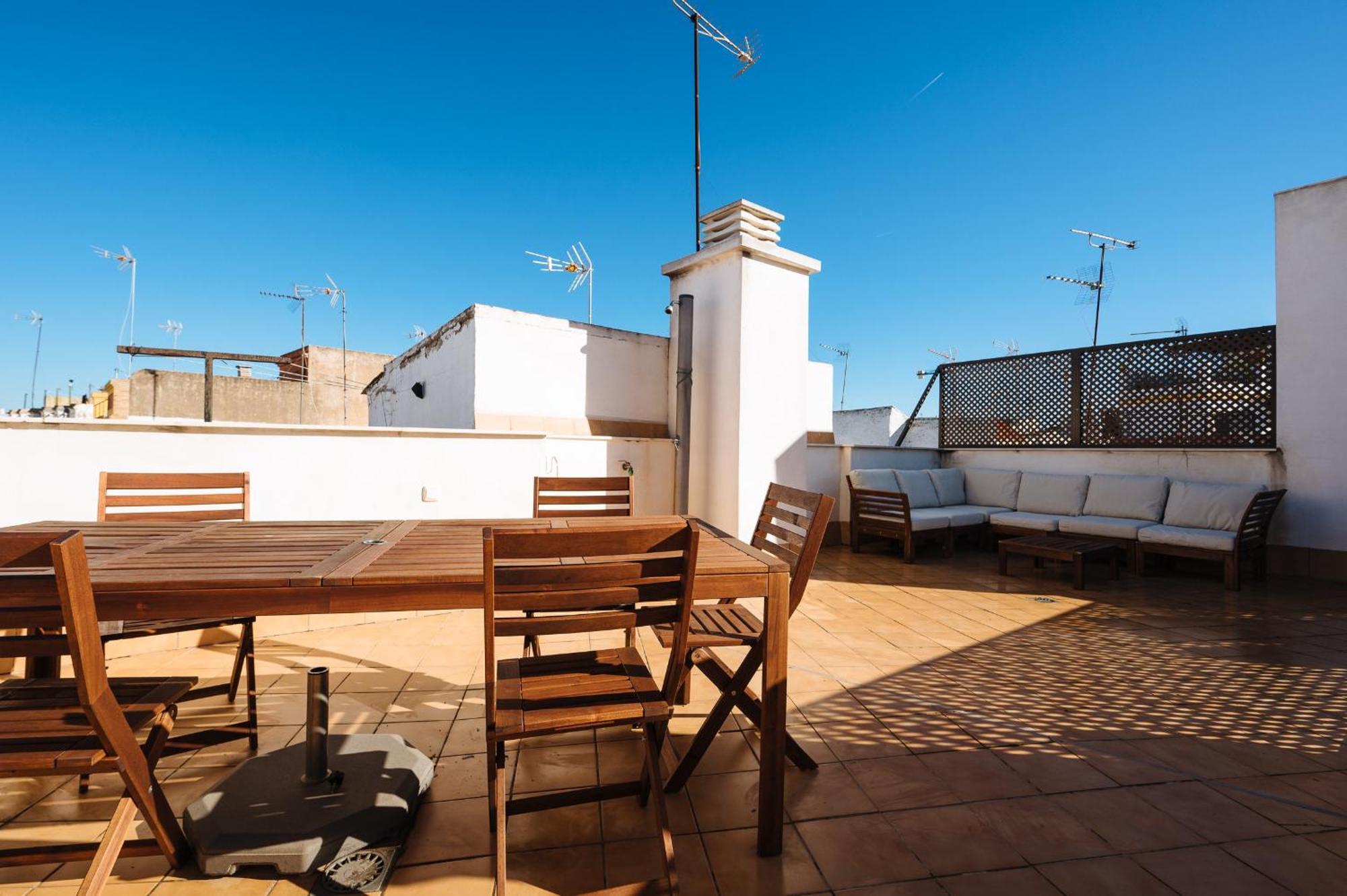 Atico San Esteban Seville Exterior photo