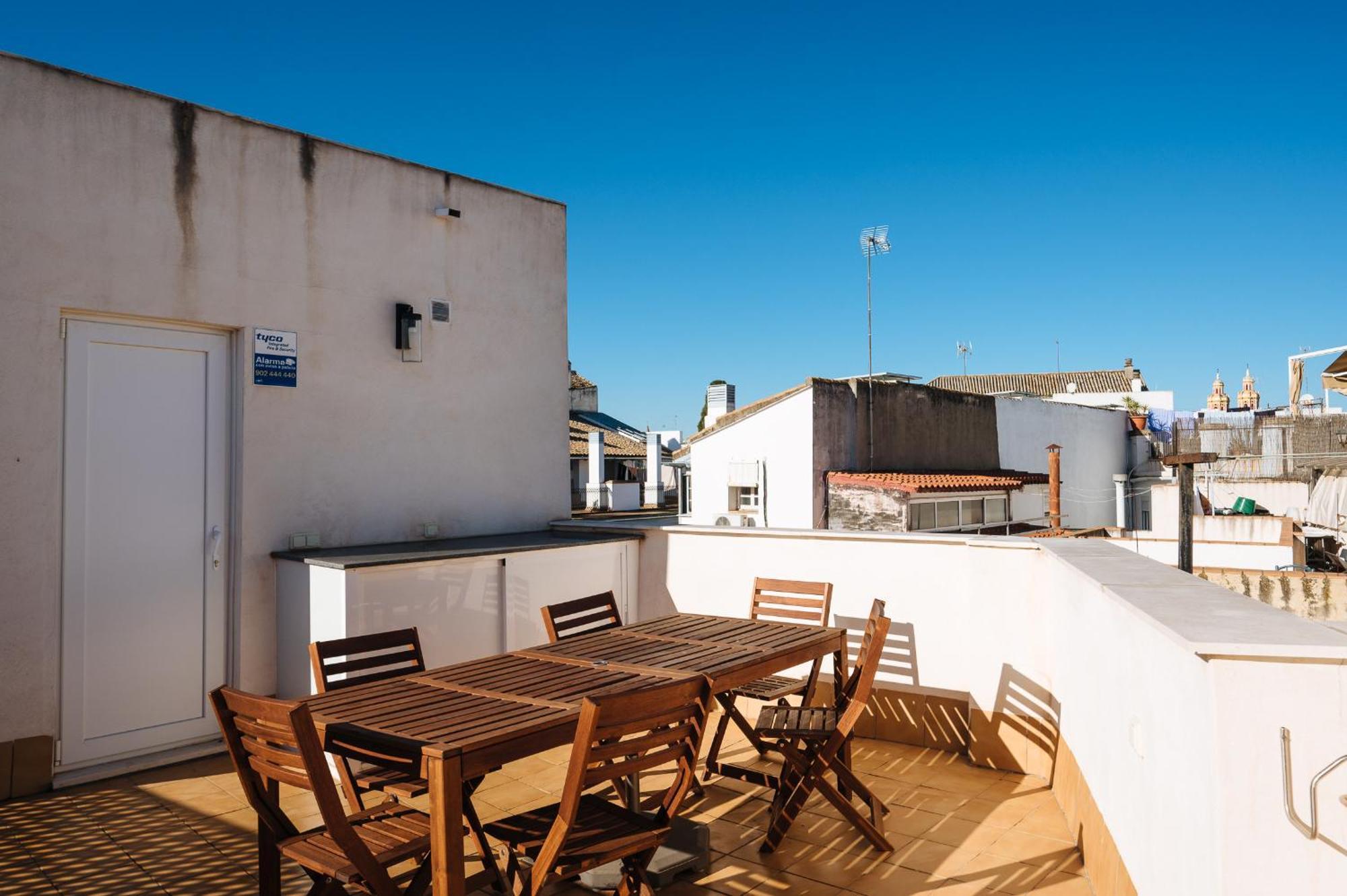 Atico San Esteban Seville Exterior photo