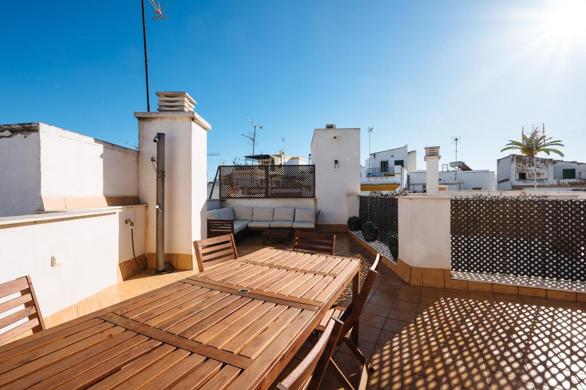 Atico San Esteban Seville Exterior photo