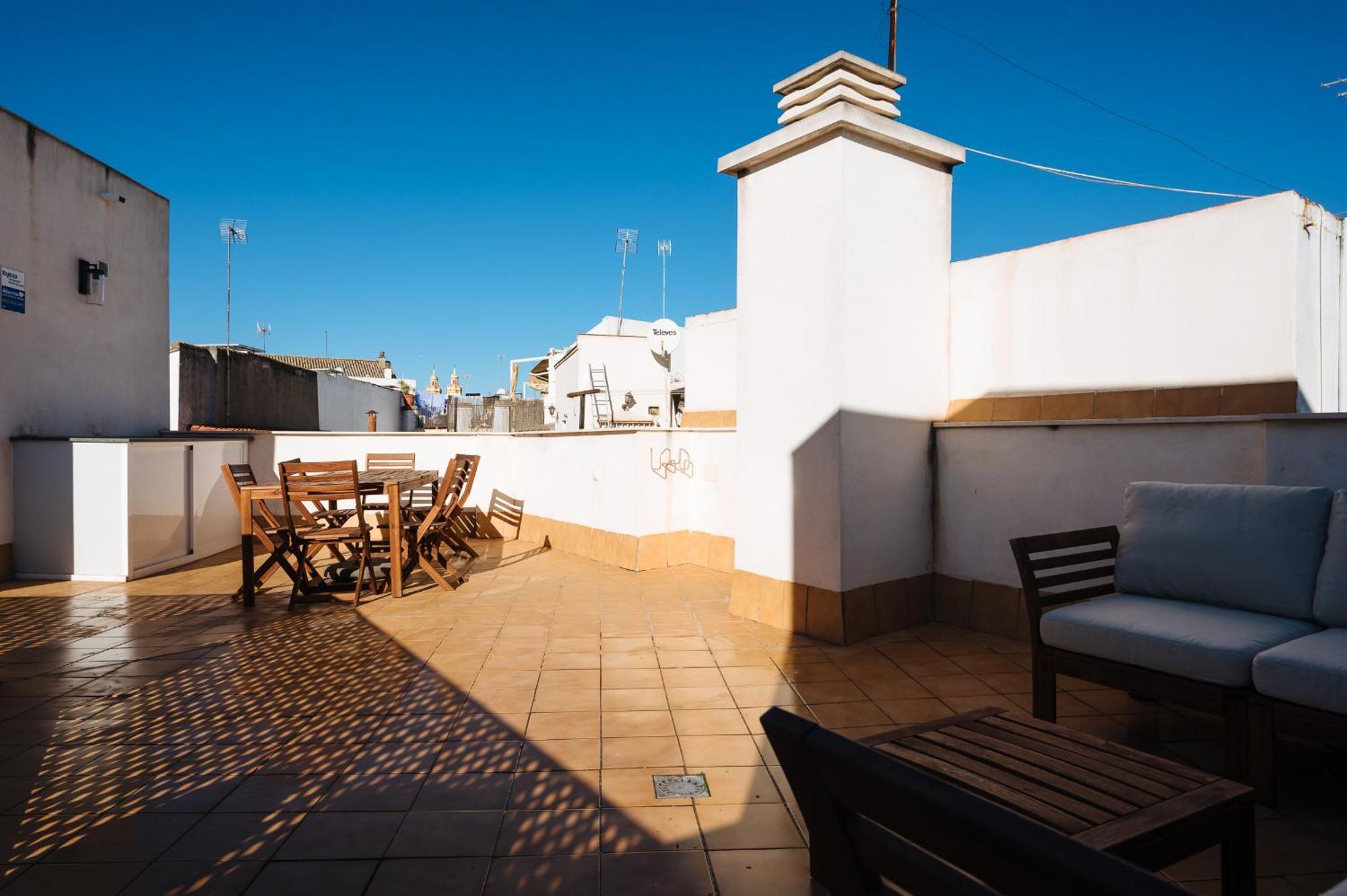 Atico San Esteban Seville Exterior photo